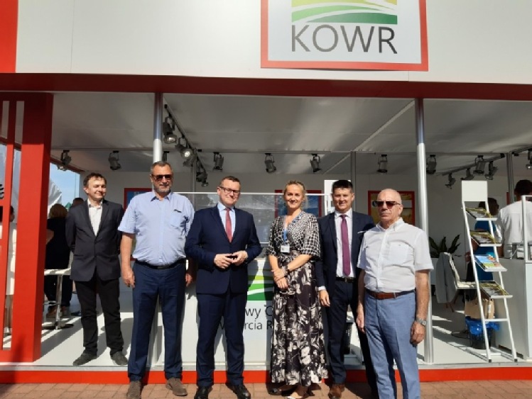 KOWR na XXVII Międzynarodowych Dniach z Doradztwem Rolniczym